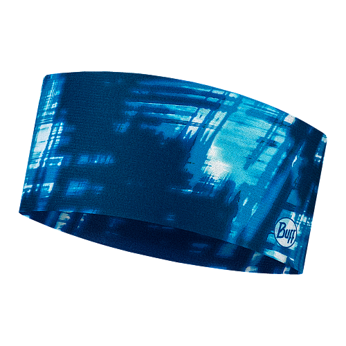 BUFF CoolNet UV Wide Headband | Attel Blue