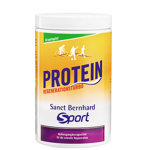 Sanct Bernhard Sport Protein Regenerationsturbo