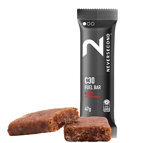 Neversecond C30 Fuel Bar Berry (47 g)