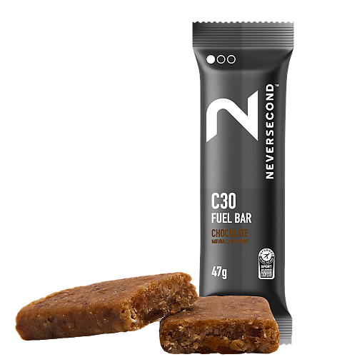 Neversecond C30 Fuel Bar Chocolate (47 g)