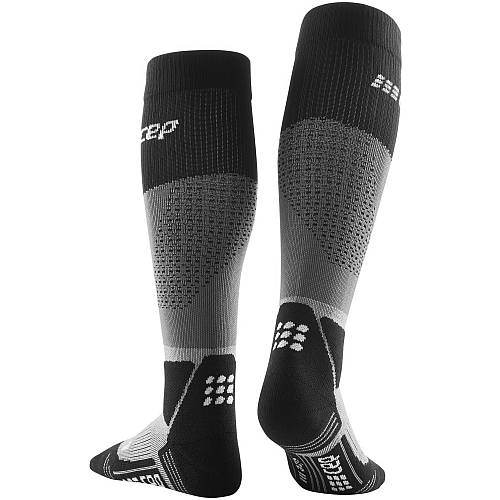 CEP Max Cushion Compression Hiking Socks Herren | Grey Black