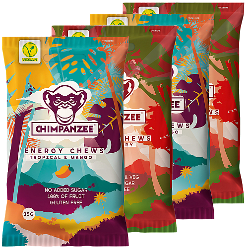 CHIMPANZEE Energy Chews Testpaket