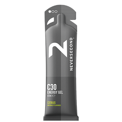 Neversecond C30 Energy Gel Citrus (60 ml)