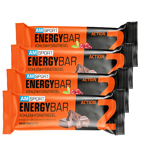 AMSPORT Energy Bar l Training & Wettkampf Testpaket