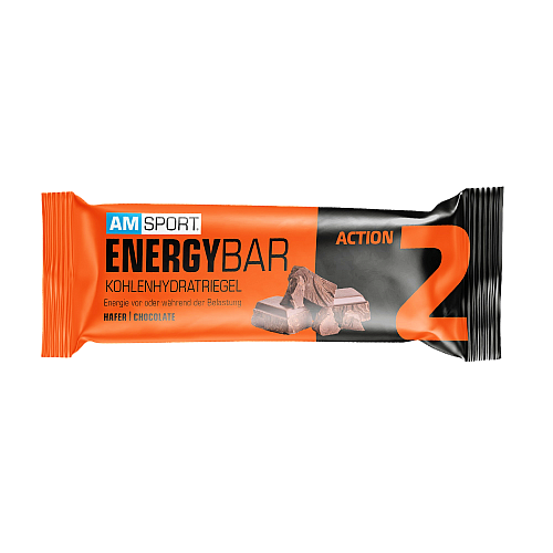 AMSPORT Energy Bar Schokolade (60 g Riegel)