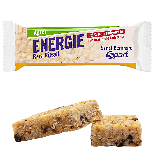 Sanct Bernhard Energie Reis-Riegel Apfel (50 g)