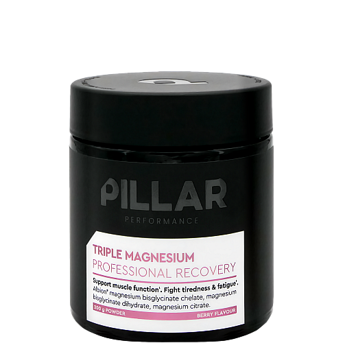 Pillar Performance Triple Magnesium | Pulver im Glasbehlter