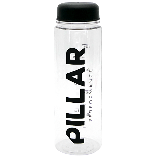 Pillar Micro Shaker Flasche 500 ml | Transparent