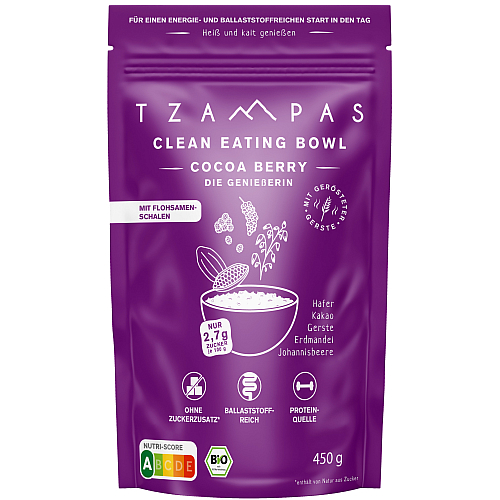 TZAMPAS Clean Eating Bowl Testpaket | DE-KO-006