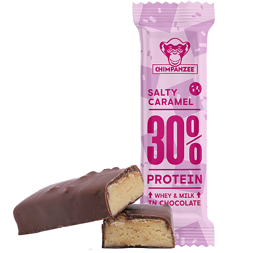 Chimpanzee 30 % Protein Bar Salty Caramel