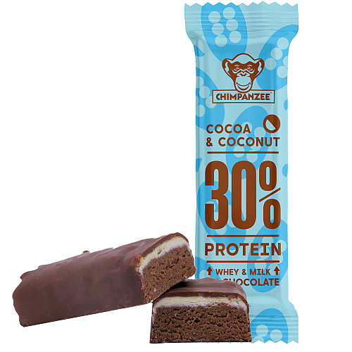 Chimpanzee 30 % Protein Bar Cocoa-Coconut