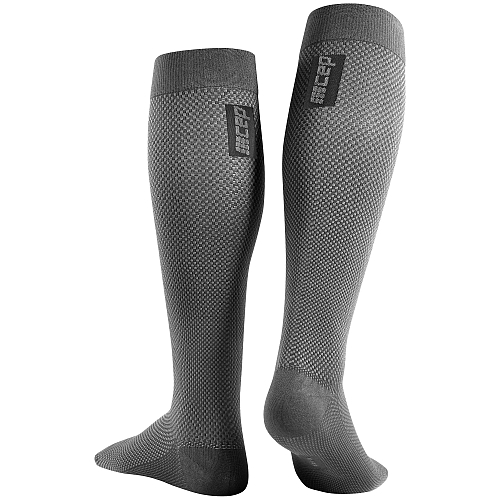 CEP Business Compression Socks Tall Grey Women WP20L