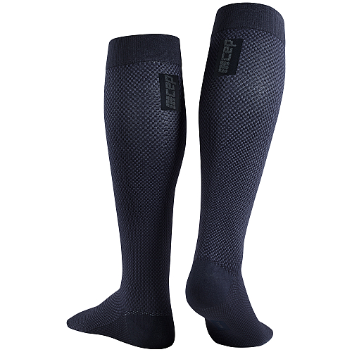 CEP Business Compression Socks Tall Men | Blue WP30L