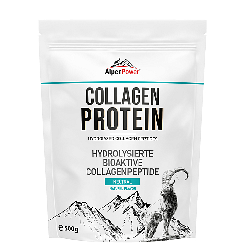 AlpenPower Collagen Protein | 100 % Weidehaltung