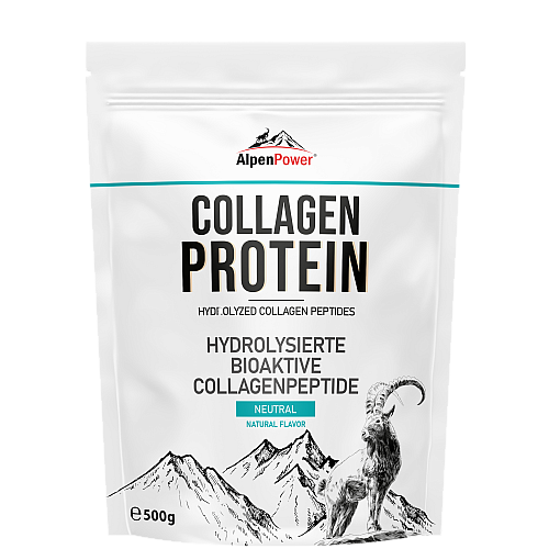 AlpenPower Collagen Protein | 100 % Weidehaltung