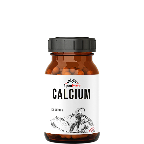 AlpenPower Calcium Kapseln | Vegan