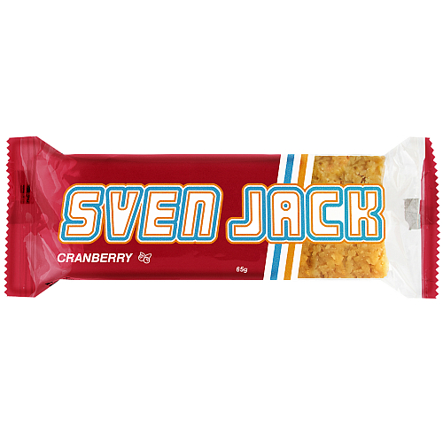 SVEN JACK Energy Oat Bar | 65 g | Vegan | Schlussverkauf