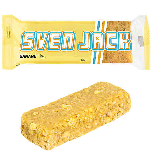 SVEN JACK Energy Bar 65 g Riegel Banane