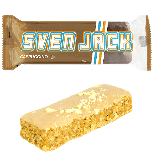 SVEN JACK Energy Bar 65 g Riegel Cappuccino