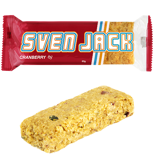 SVEN JACK Energy Bar 65 g Riegel Cranberry