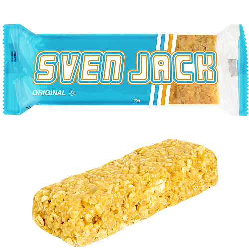 SVEN JACK Energy Bar 65 g Riegel Original