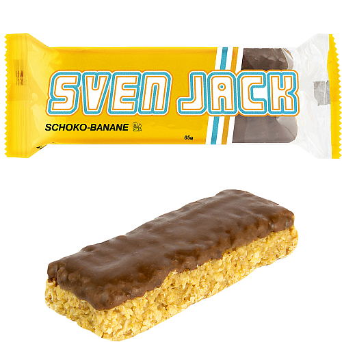 SVEN JACK Energy Bar 65 g Riegel Schoko-Banane