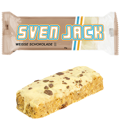 SVEN JACK Energy Bar 65 g Riegel White Chocolate