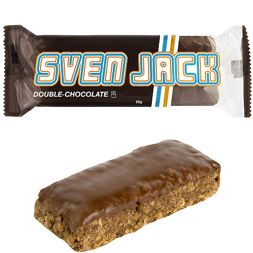 SVEN JACK Energy Bar 65 g Riegel Double Chocolate