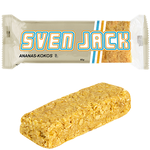 SVEN JACK Energy Bar 65 g Riegel Ananas-Kokos