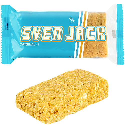 SVEN JACK Energy Bar 125 g Riegel Original