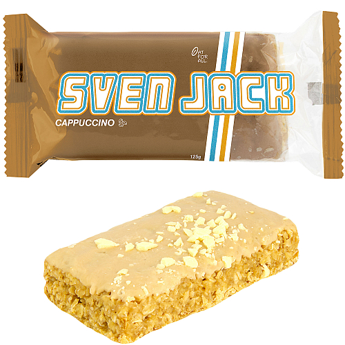 SVEN JACK Energy Bar 125 g Riegel Cappuccino