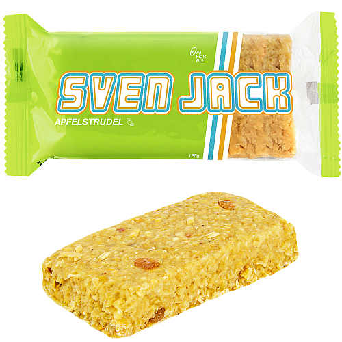 SVEN JACK Energy Bar 125 g Riegel Apfelstrudel