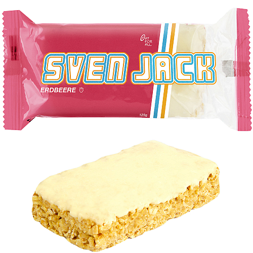 SVEN JACK Energy Bar 125 g Riegel Erdbeere