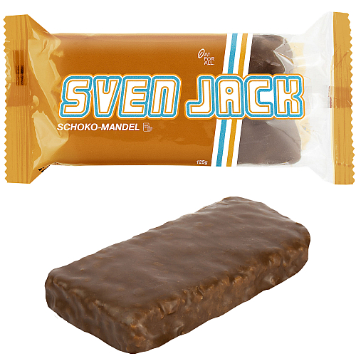 SVEN JACK Energy Bar 125 g Riegel Schoko-Mandel