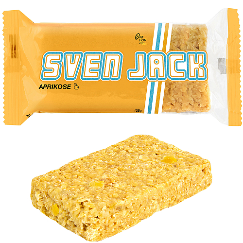 SVEN JACK Energy Bar 125 g Riegel Aprikose