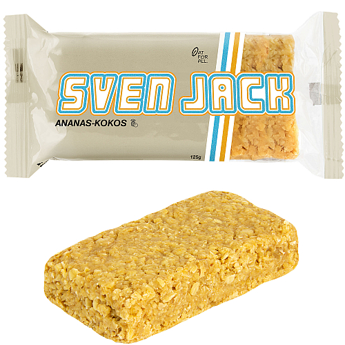 SVEN JACK Energy Bar 125 g Riegel Ananas-Kokos