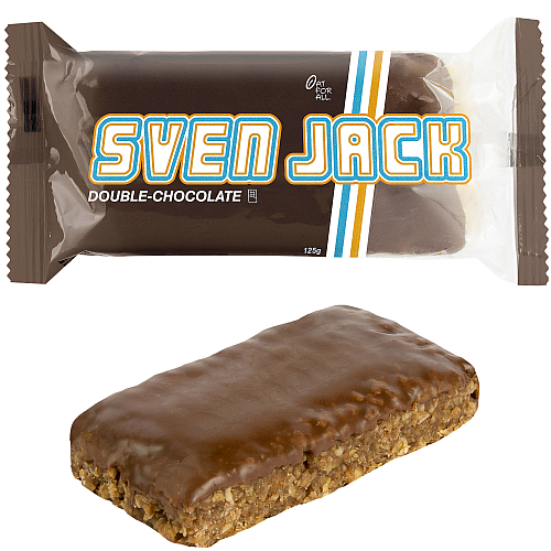 SVEN JACK Energy Bar 125 g Riegel Double Chocolate