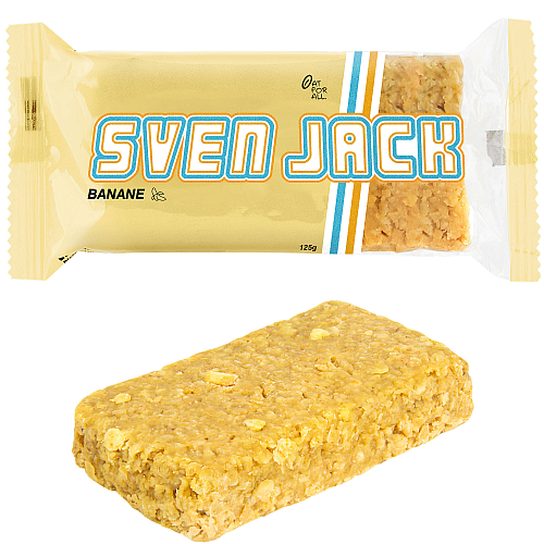 SVEN JACK Energy Bar 125 g Riegel Banane