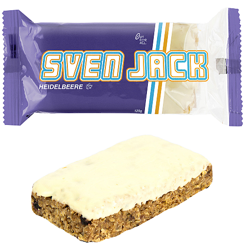 SVEN JACK Energy Bar 125 g Riegel Heidelbeere