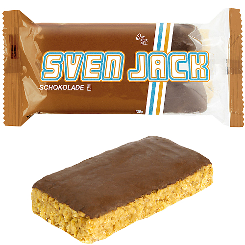 SVEN JACK Energy Bar 125 g Riegel Chocolate