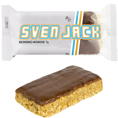 SVEN JACK Energy Bar 125 g Riegel Schoko-Kokos