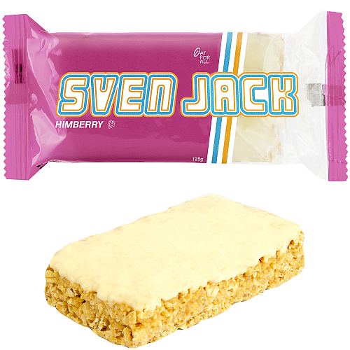 SVEN JACK Energy Bar 125 g Riegel Himberry