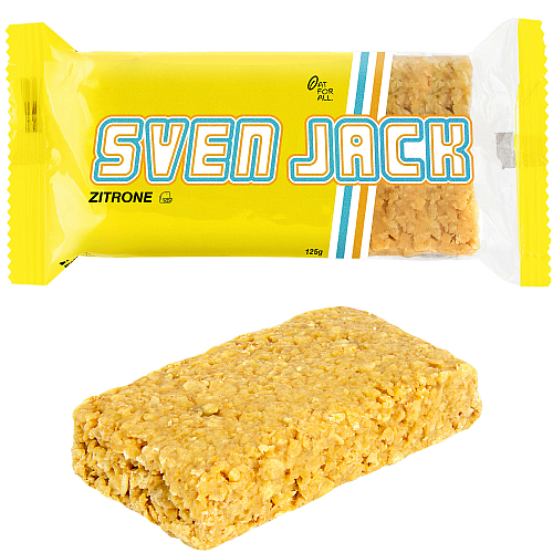 SVEN JACK Energy Bar 125 g Riegel Zitrone