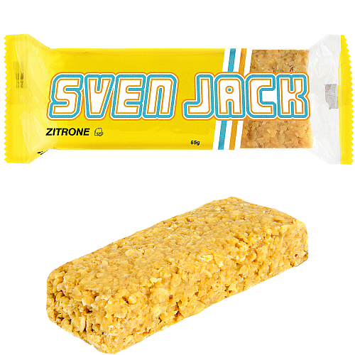 SVEN JACK Energy Bar 65 g Riegel Zitrone