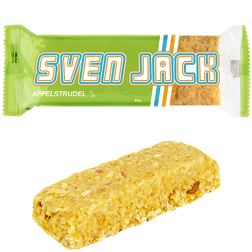 SVEN JACK Energy Bar 65 g Riegel Apfelstrudel