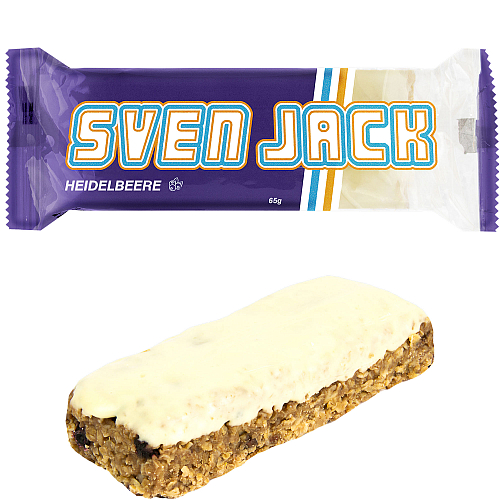 SVEN JACK Energy Bar 65 g Riegel Heidelbeere