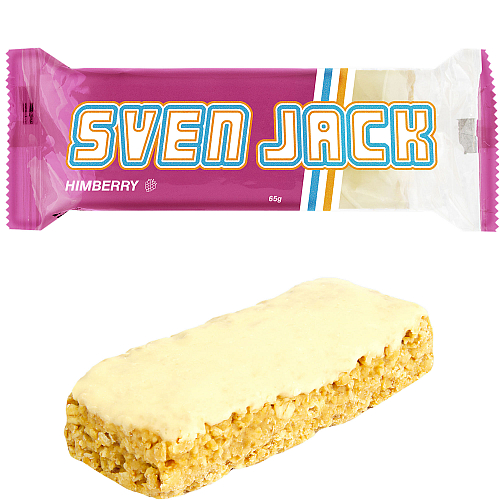 SVEN JACK Energy Bar 65 g Riegel Himberry