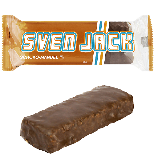 SVEN JACK Energy Bar 65 g Riegel Schoko-Mandel