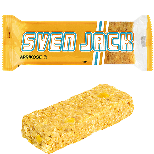 SVEN JACK Energy Bar 65 g Riegel Aprikose