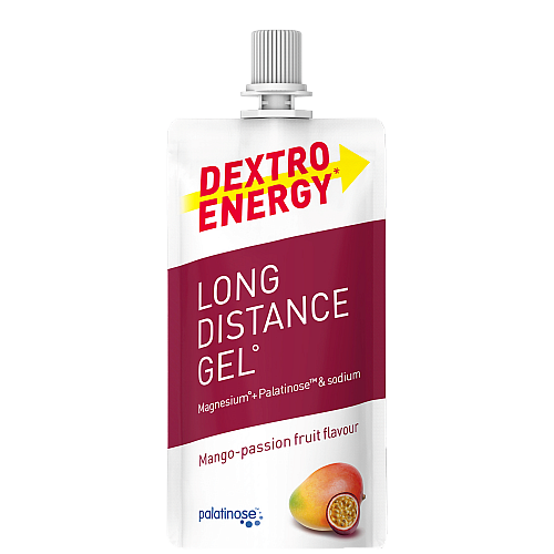 Dextro Energy Long Distance Gel Mango Passion Fruit (50 ml)